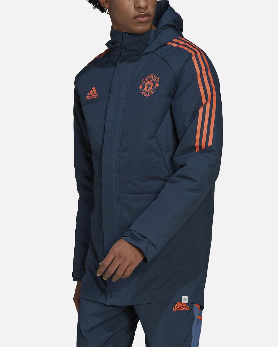 Parka Manchester United Stadium - Bleu/Orange
