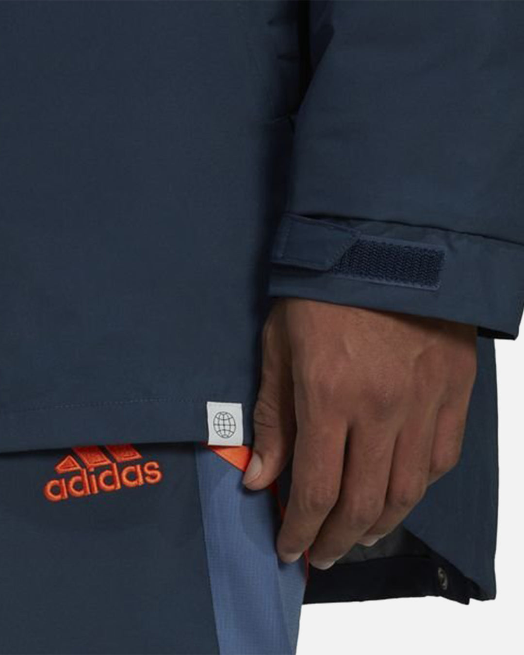 Parka Manchester United Stadium - Bleu/Orange