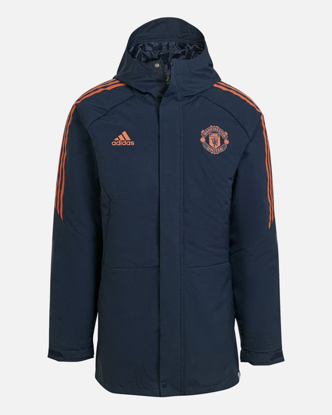 Parka Manchester United Stadium - Bleu/Orange