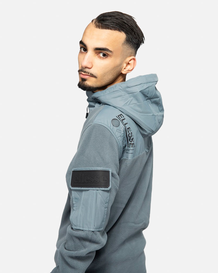 Polaire à capuche Ellesse Snowliano - Bleu