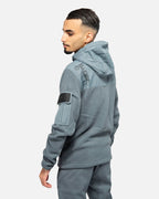 Polaire à capuche Ellesse Snowliano - Bleu