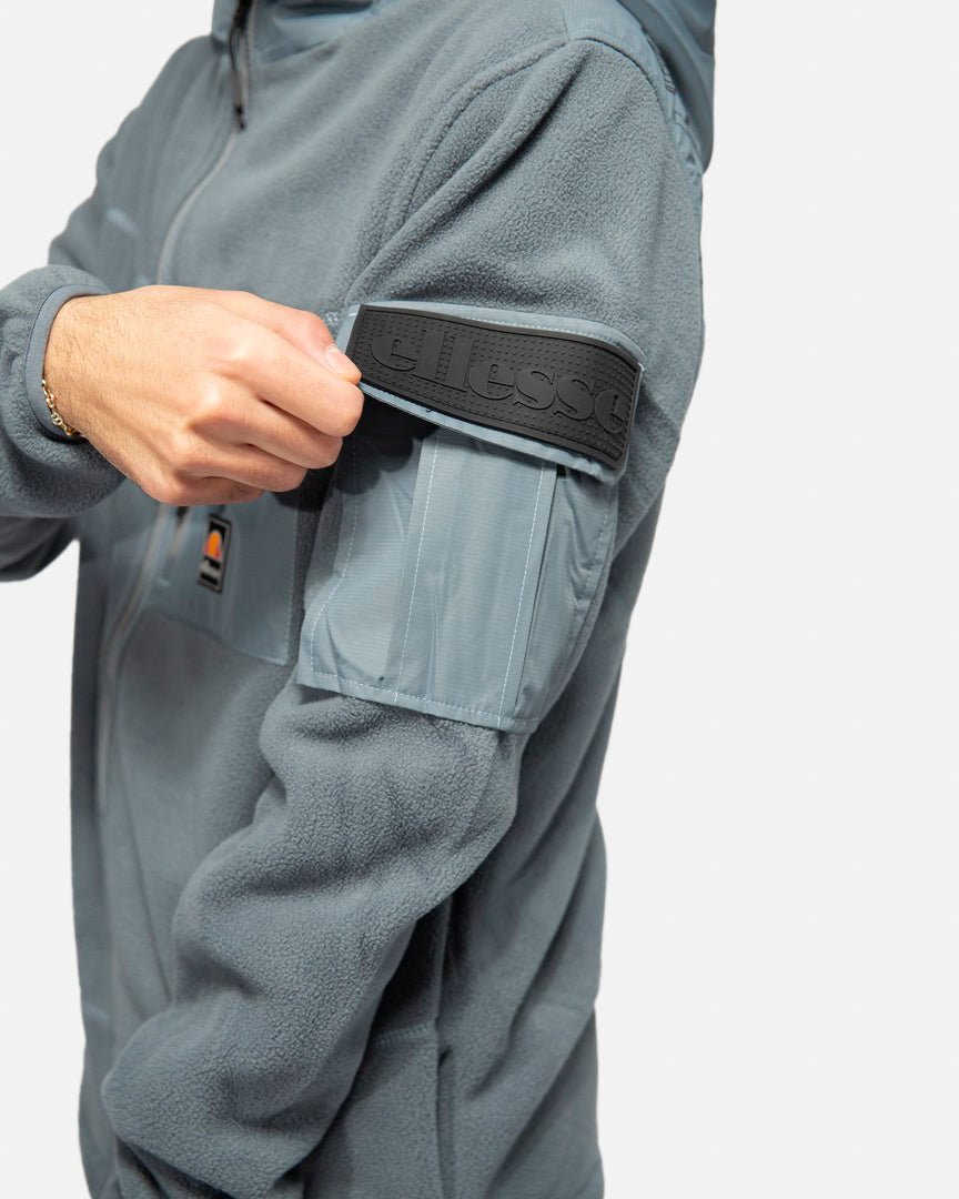 Polaire à capuche Ellesse Snowliano - Bleu