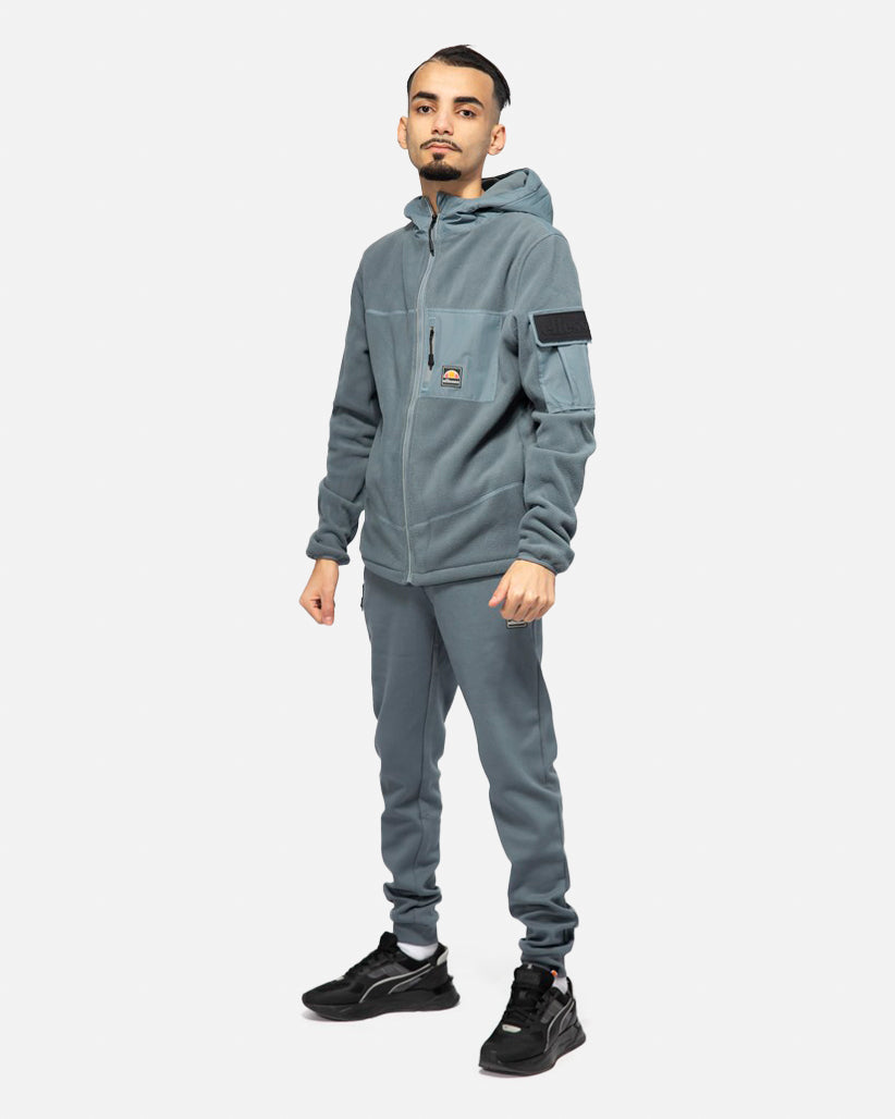 Polaire à capuche Ellesse Snowliano - Bleu