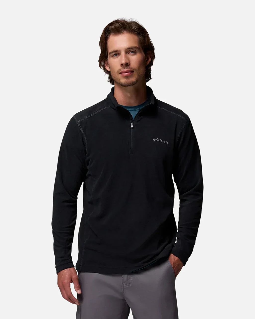Polaire Columbia Demi-zip Klamath Range™ II - Noir
