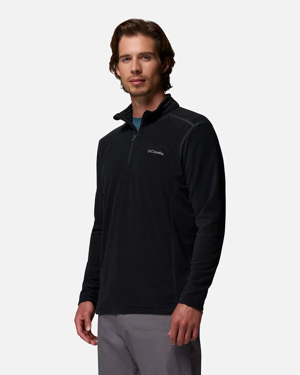 Polaire Columbia Demi-zip Klamath Range™ II - Noir