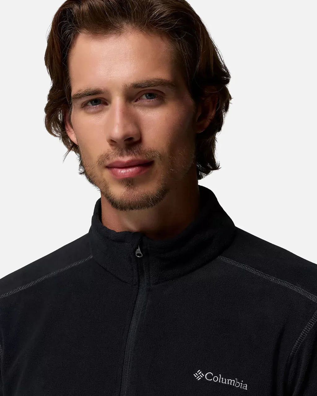 Polaire Columbia Demi-zip Klamath Range™ II - Noir