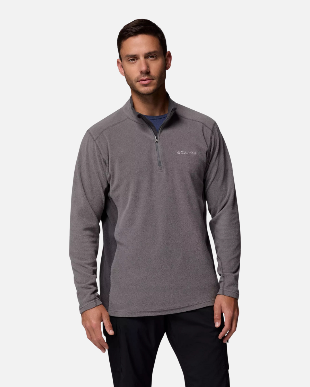 Sweat Polaire Columbia Demi-zip Klamath Range™ II - Gris