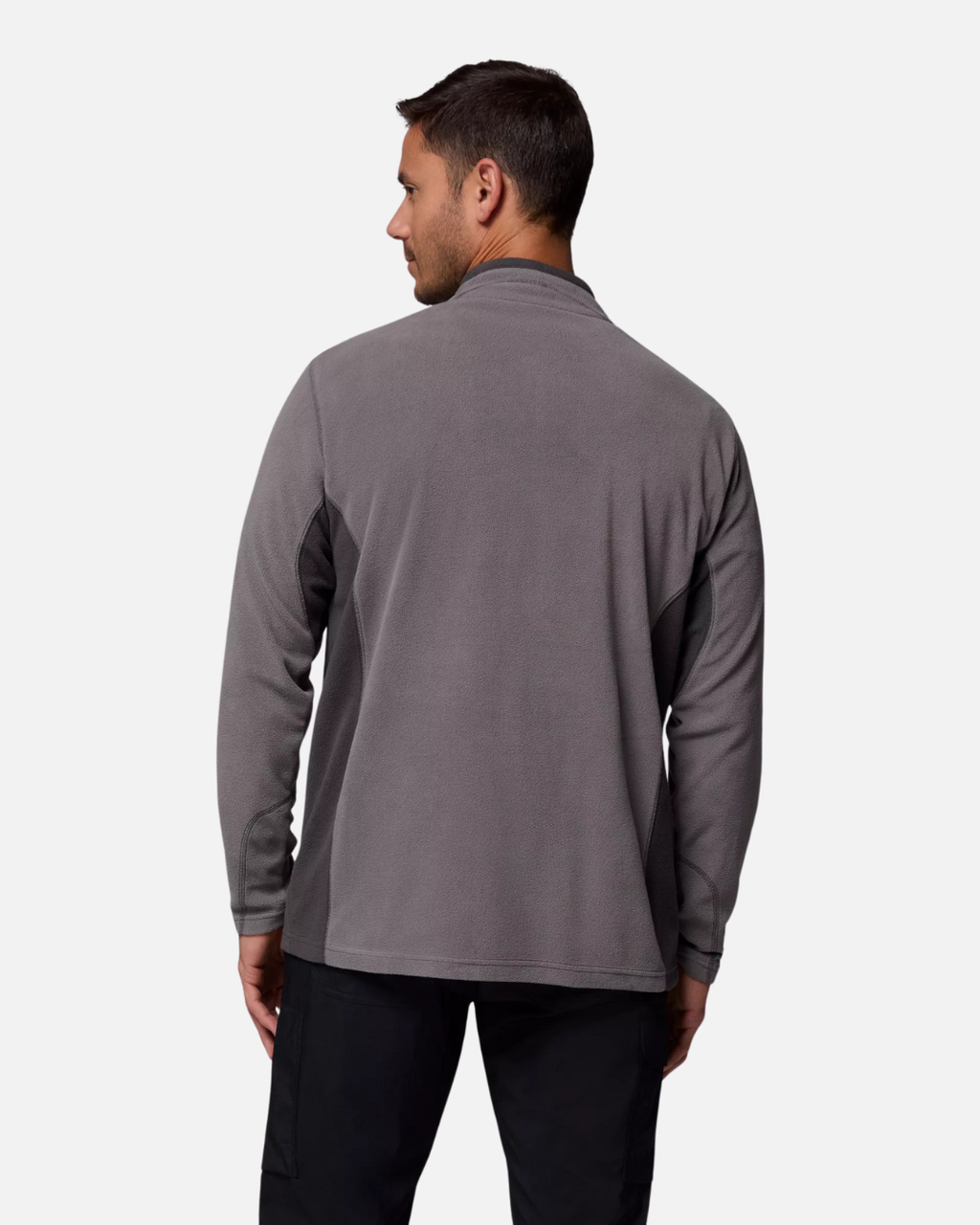 Sweat Polaire Columbia Demi-zip Klamath Range™ II - Gris