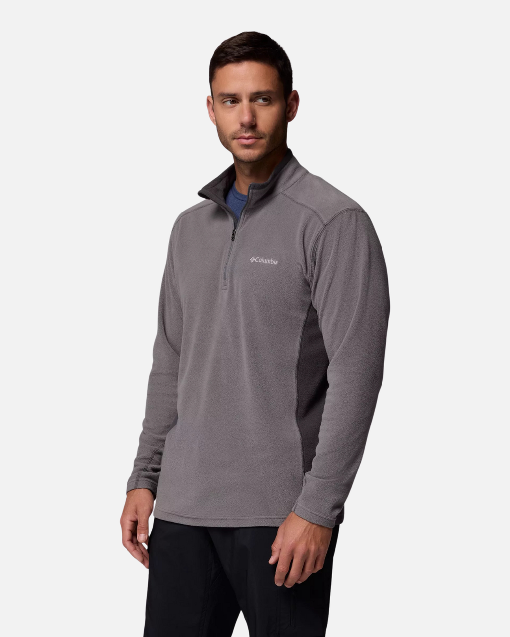 Sweat Polaire Columbia Demi-zip Klamath Range™ II - Gris