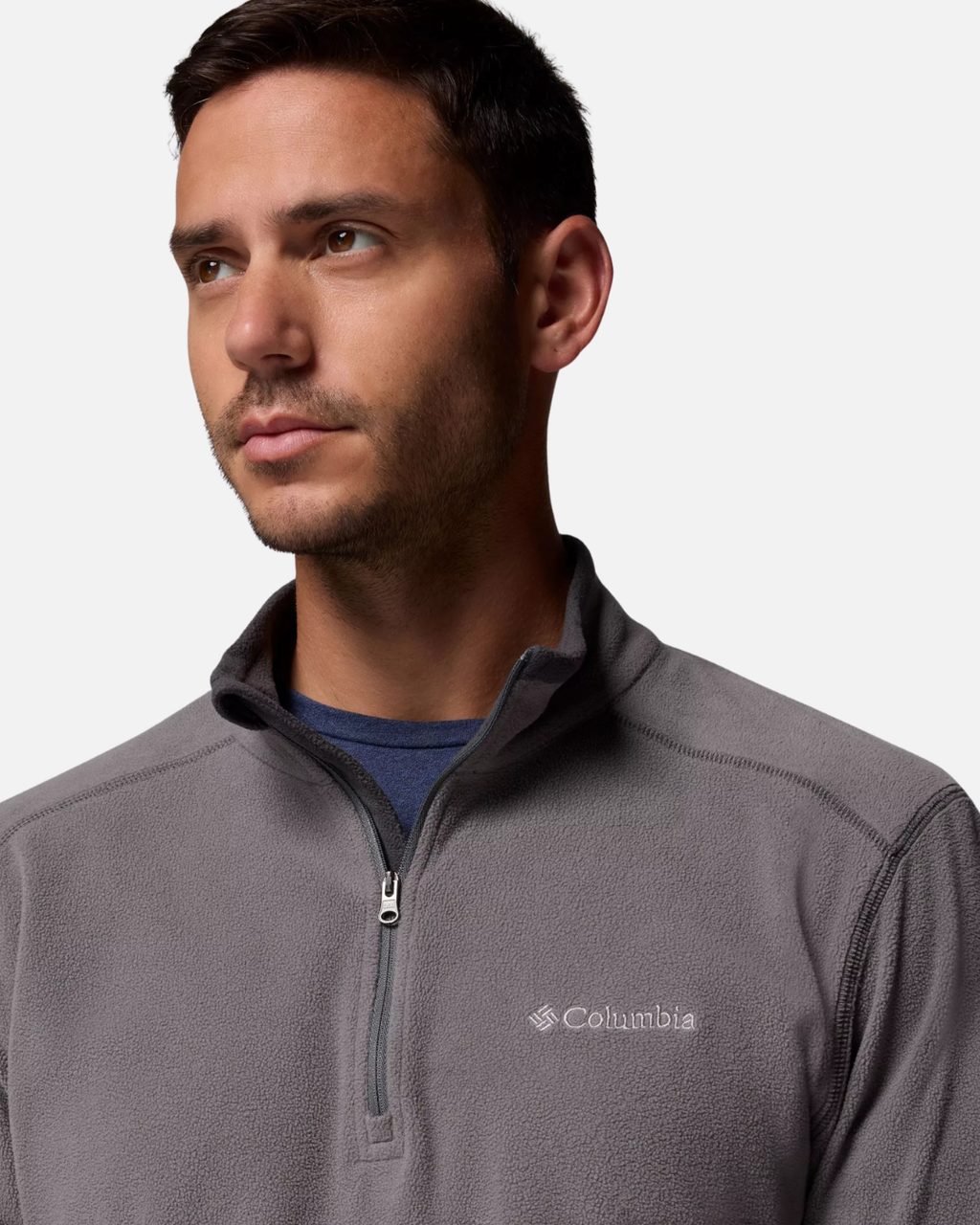 Sweat Polaire Columbia Demi-zip Klamath Range™ II - Gris