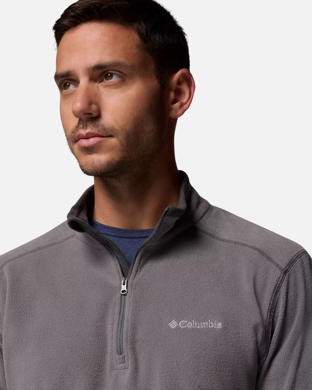 Sweat Polaire Columbia Demi-zip Klamath Range™ II - Gris
