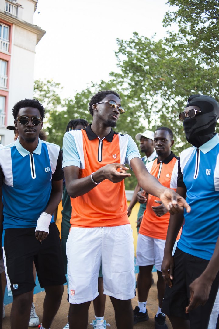 Polo FK Squad - Bleu/Blanc/Noir