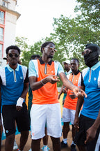 Polo FK Squad - Bleu/Blanc/Noir