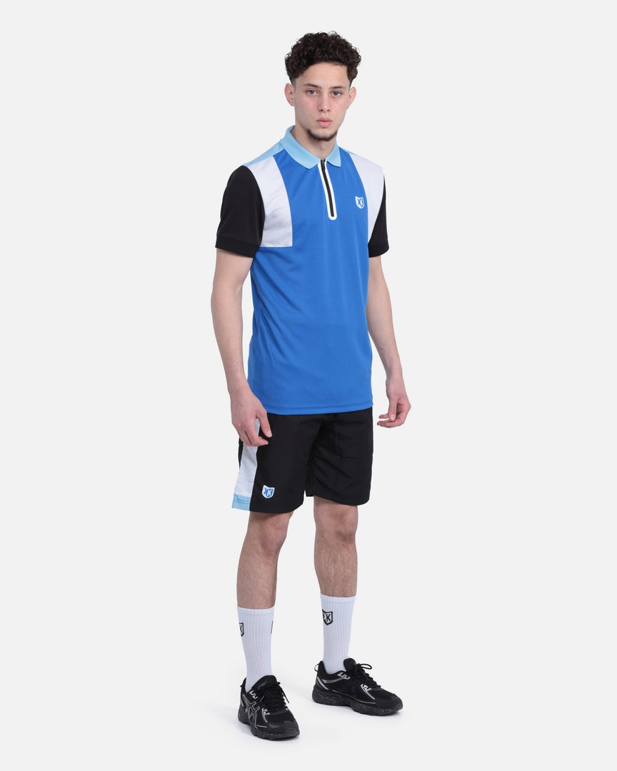 Polo FK Squad - Bleu/Blanc/Noir