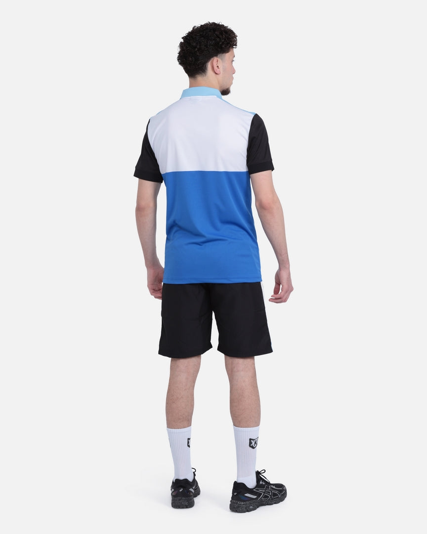 Polo FK Squad - Bleu/Blanc/Noir
