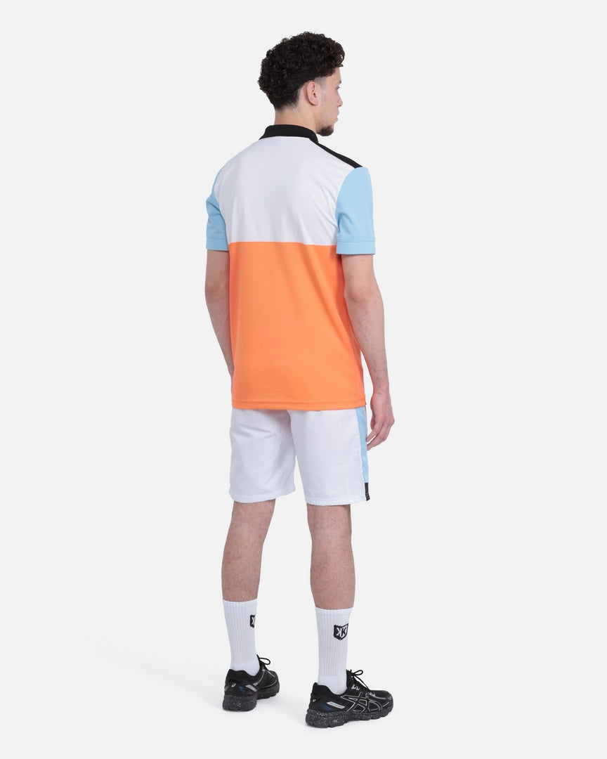 Polo FK Squad - Orange/Blanc/Bleu