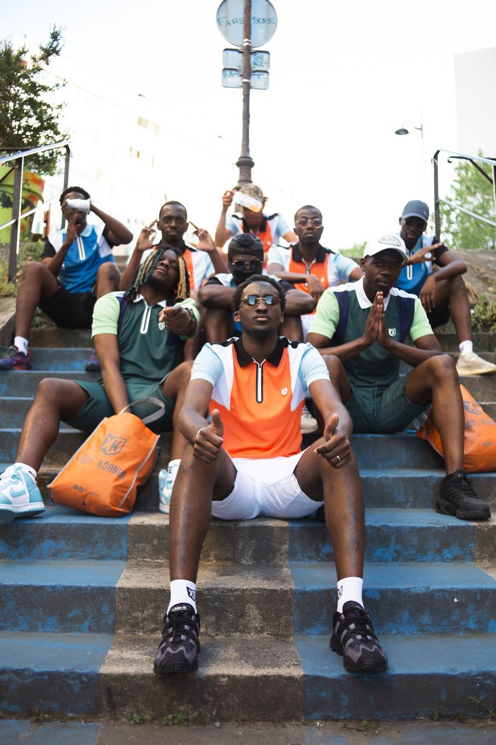 Polo FK Squad - Orange/Blanc/Bleu