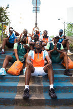 Polo FK Squad - Orange/Blanc/Bleu