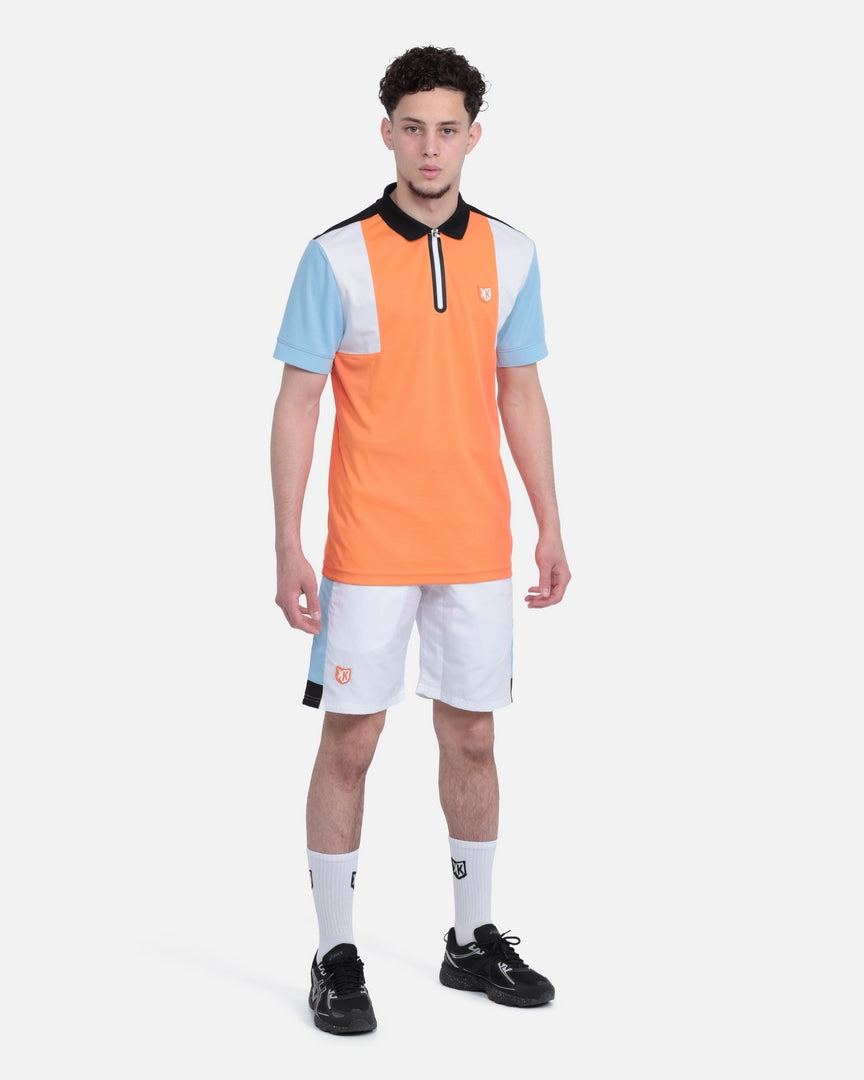 Polo FK Squad - Orange/Blanc/Bleu