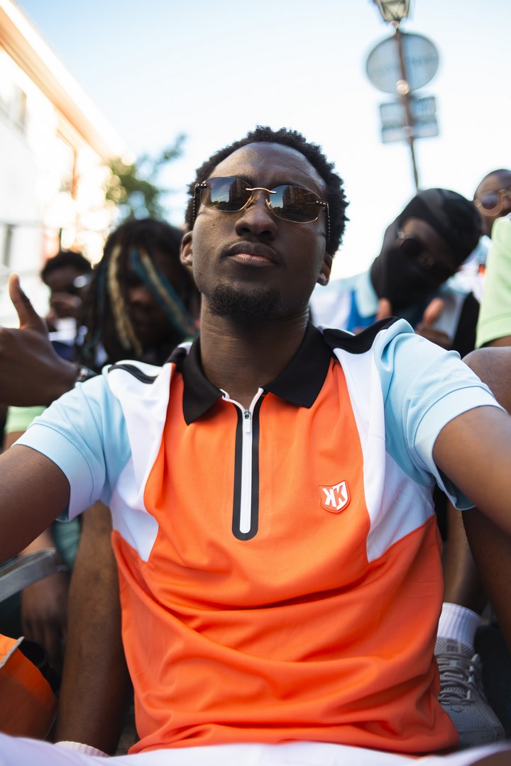 Polo FK Squad - Orange/Blanc/Bleu