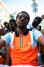 Polo FK Squad - Orange/Blanc/Bleu