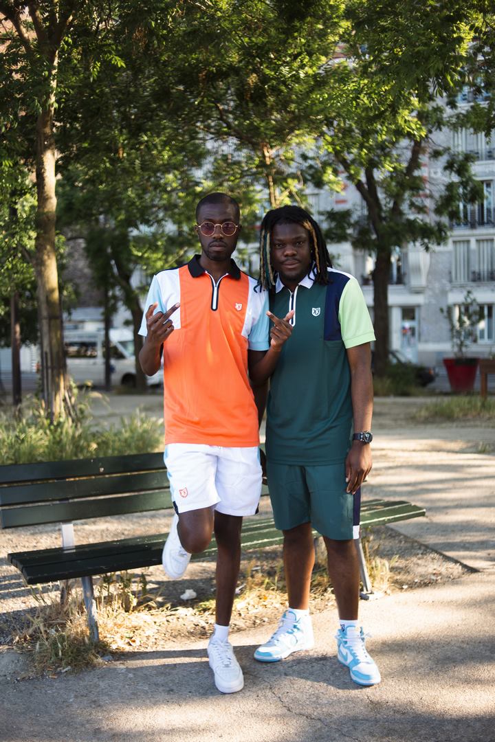 Polo FK Squad - Vert/Bleu/Blanc