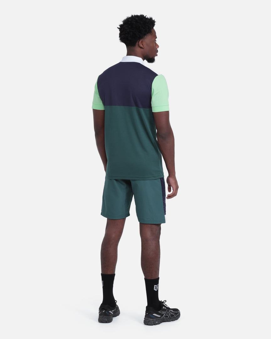Polo FK Squad - Vert/Bleu/Blanc