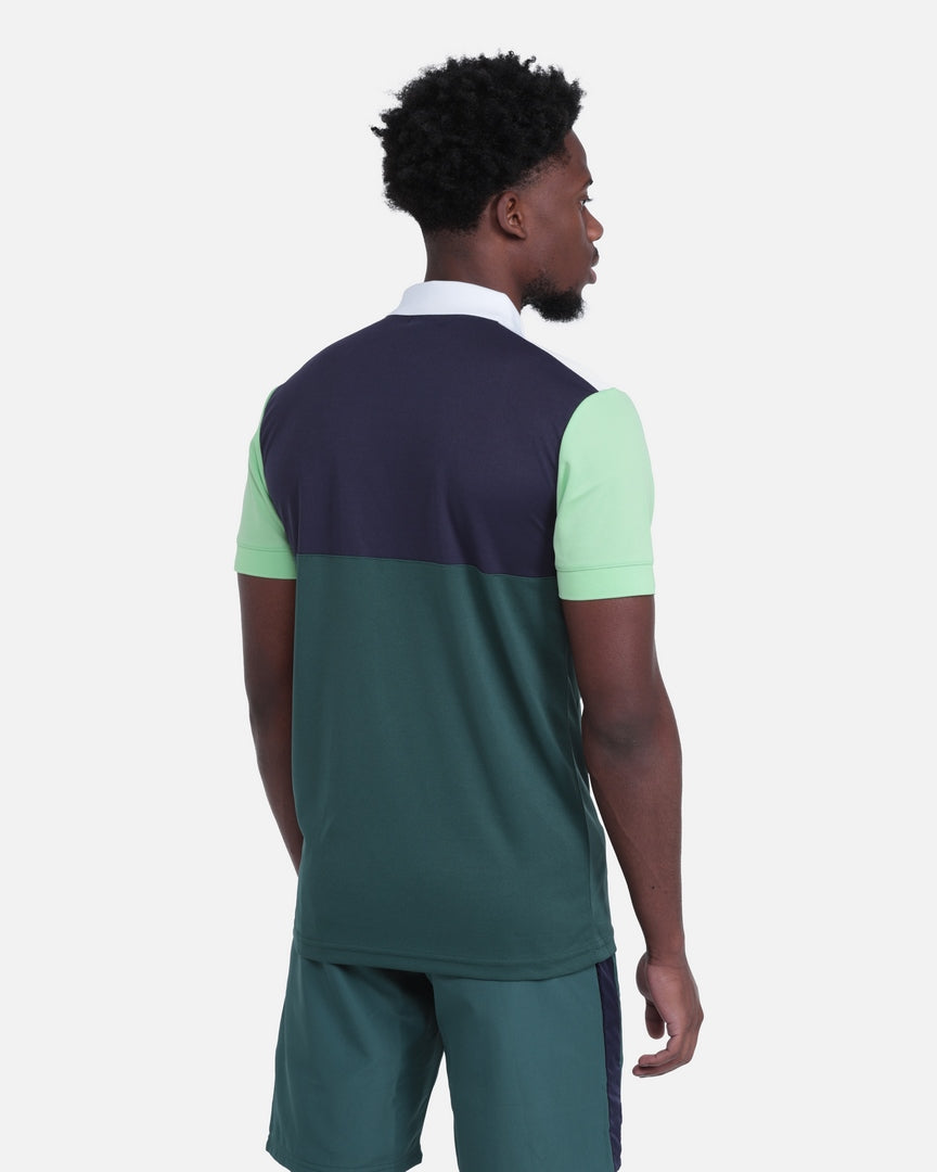 Polo FK Squad - Vert/Bleu/Blanc