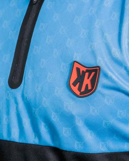 Polo FK Gomorra - Noir/Bleu/Orange