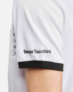 Polo Sergio Tacchini Diamante - Blanc/Noir