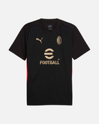 Maillot d'entrainement AC Milan 2024/2025 - Noir/Rouge