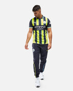 Maillot Extérieur Manchester City 2024/2025 - Jaune/Noir/Bleu