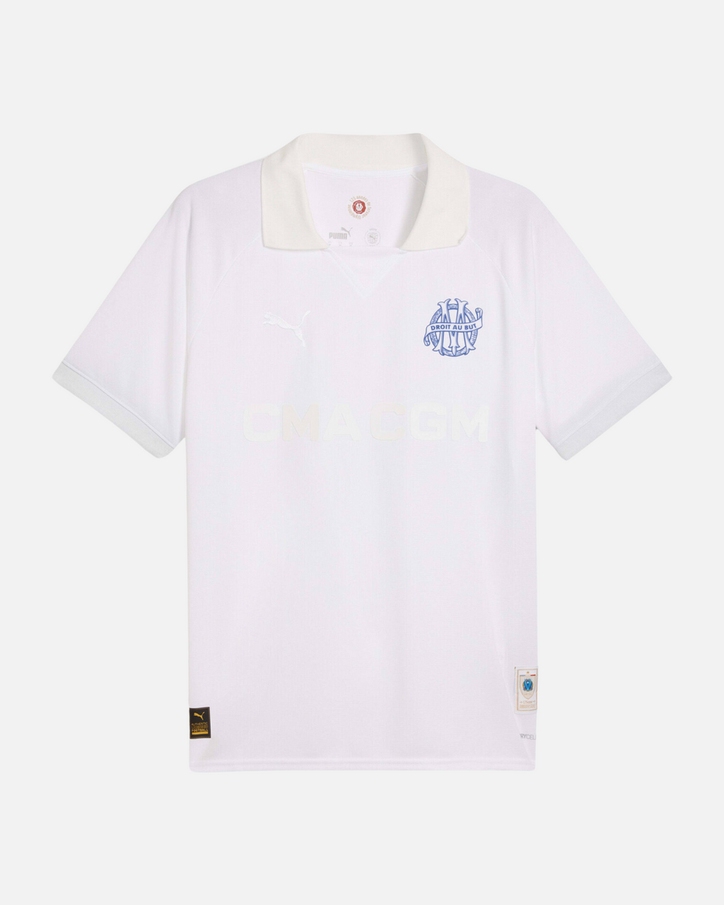 Maillot OM 125ème anniversaire 2024/2025 - Blanc