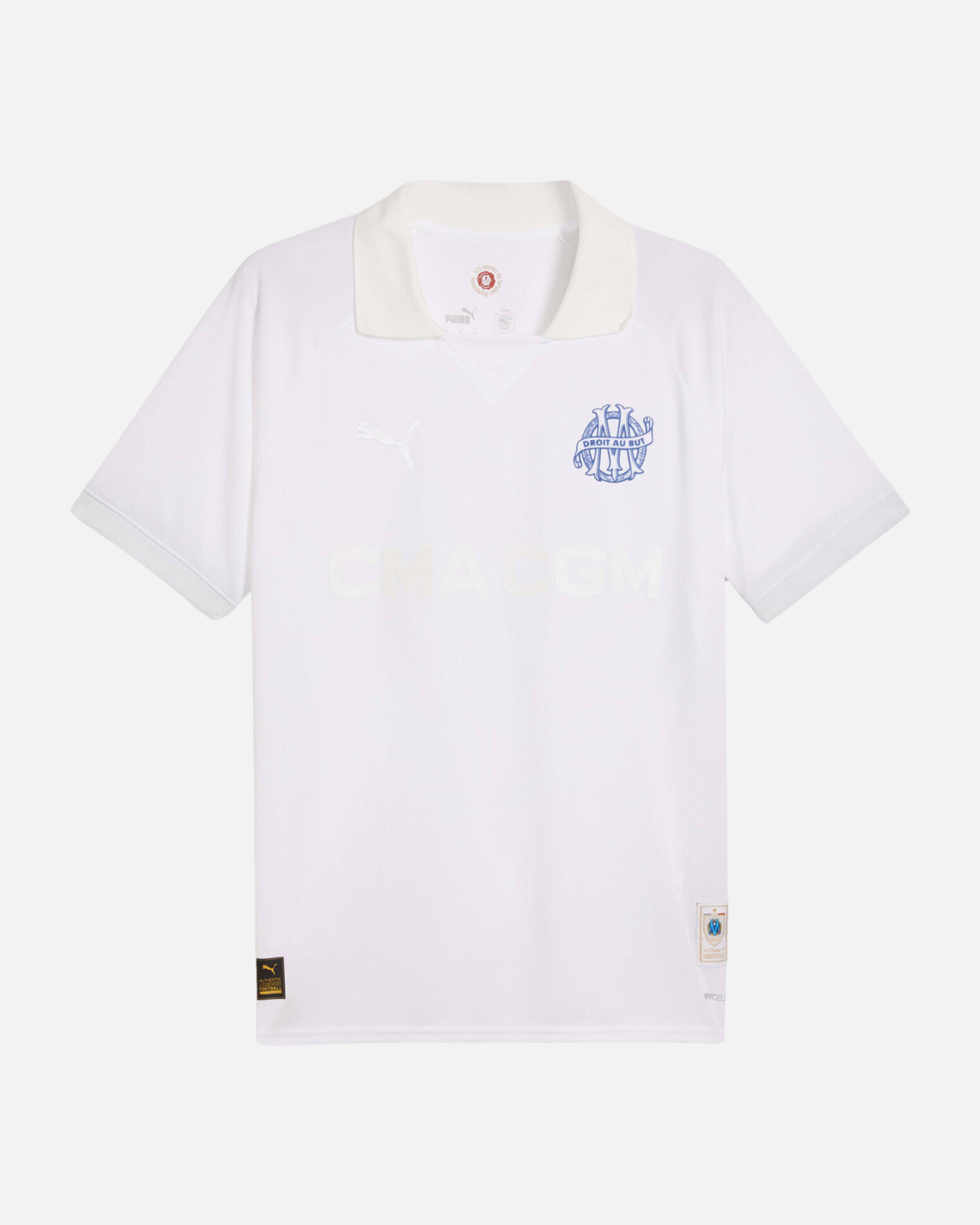 Maillot OM 125ème anniversaire 2024/2025 - Blanc