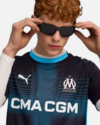 Maillot OM Extérieur 2025/2026 - Marine/Bleu Ciel