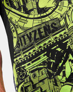 Maillot Pré-Match Manchester City 2024/2025 - Jaune/Bleu