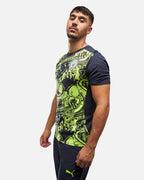 Maillot Pré-Match Manchester City 2024/2025 - Jaune/Bleu