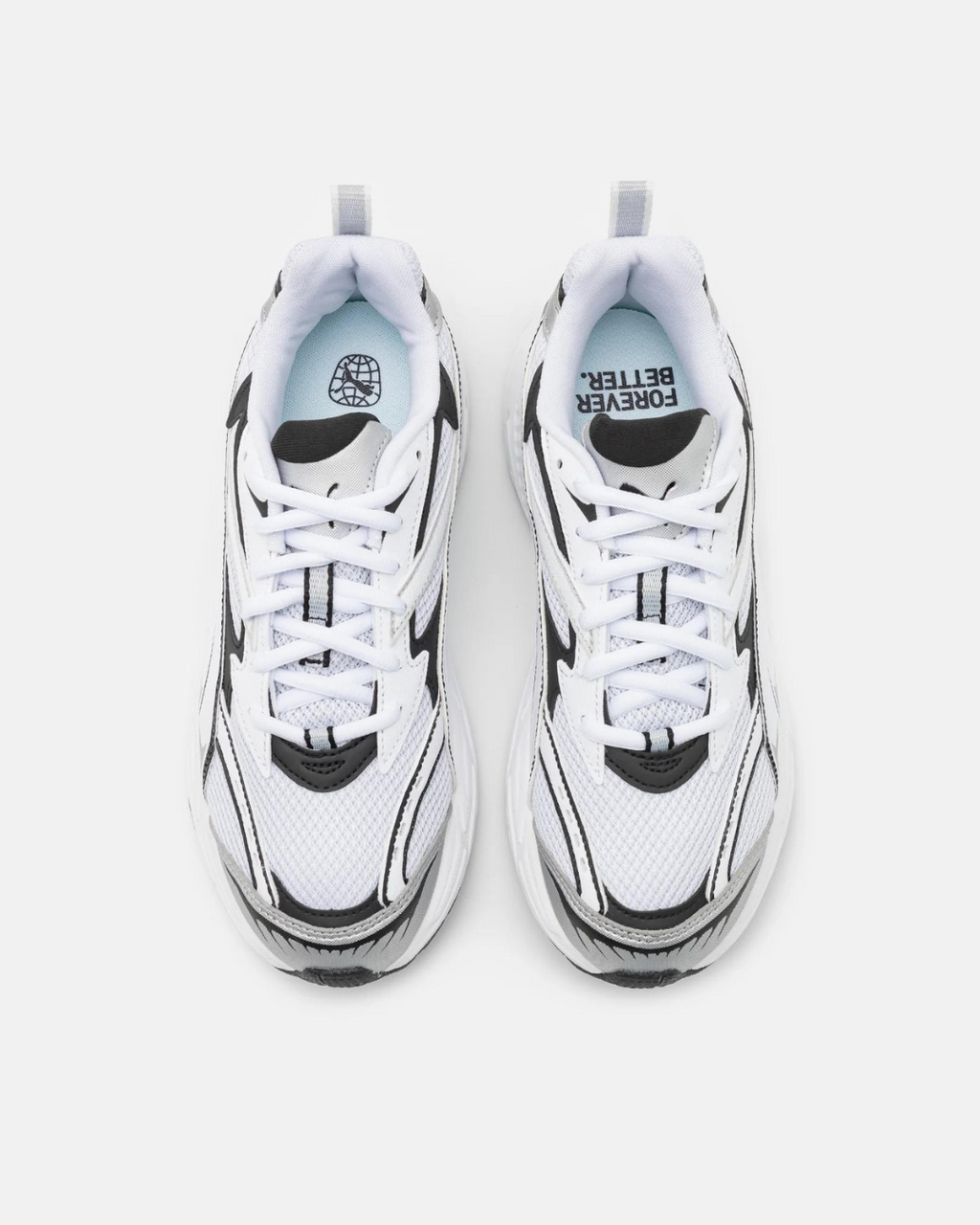 ﻿Puma Morphic Base - Blanc/Noir