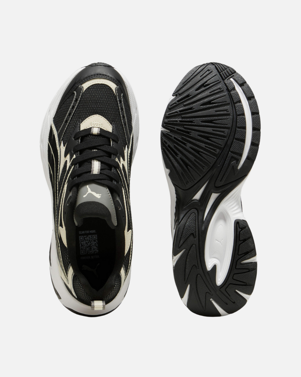 Puma Morphic Retro - Noir/Beige