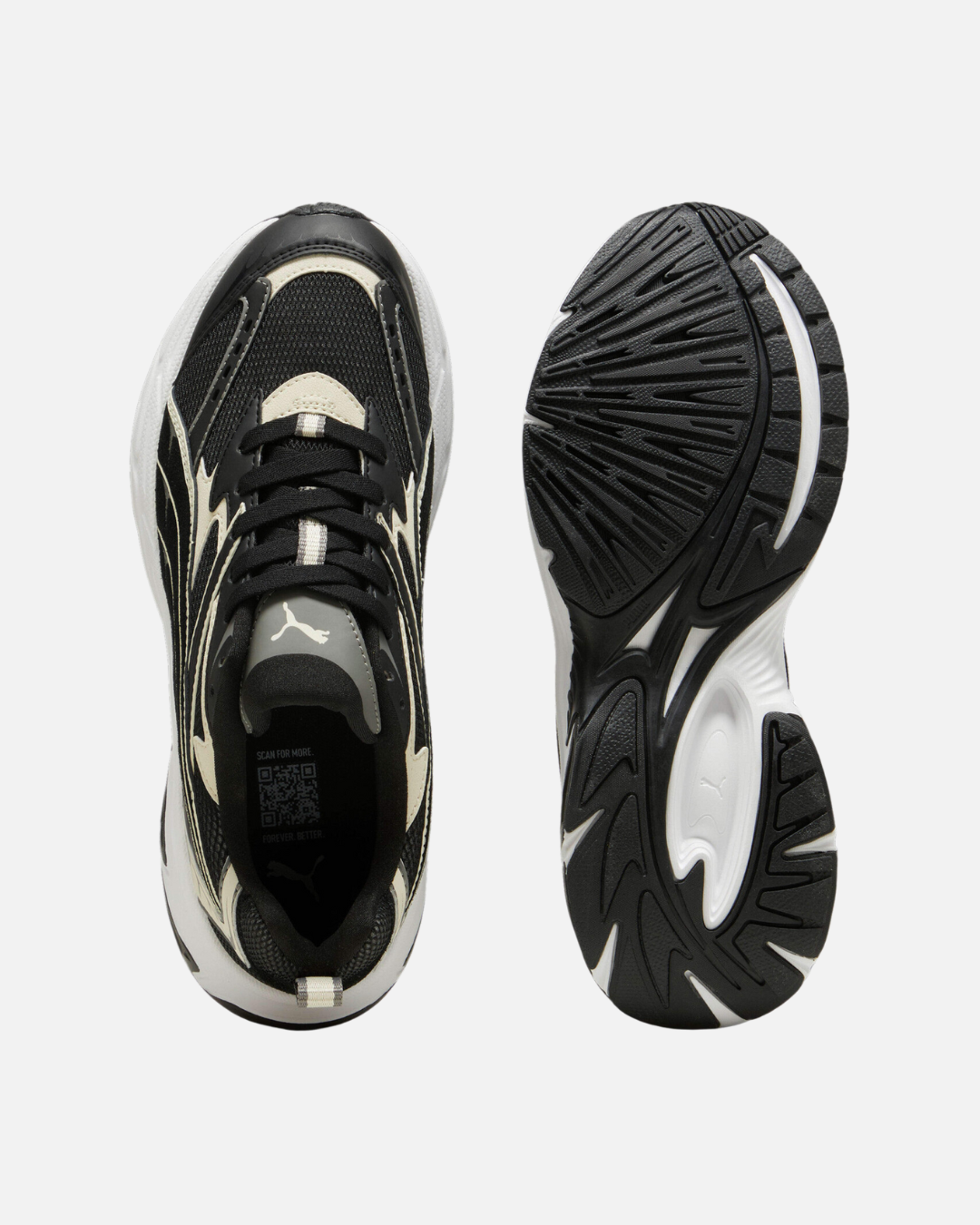 Puma Morphic Retro - Noir/Beige