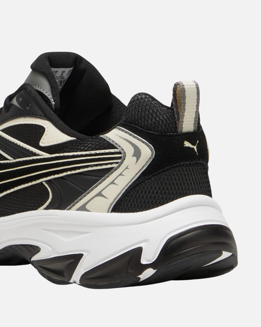 Puma Morphic Retro - Noir/Beige
