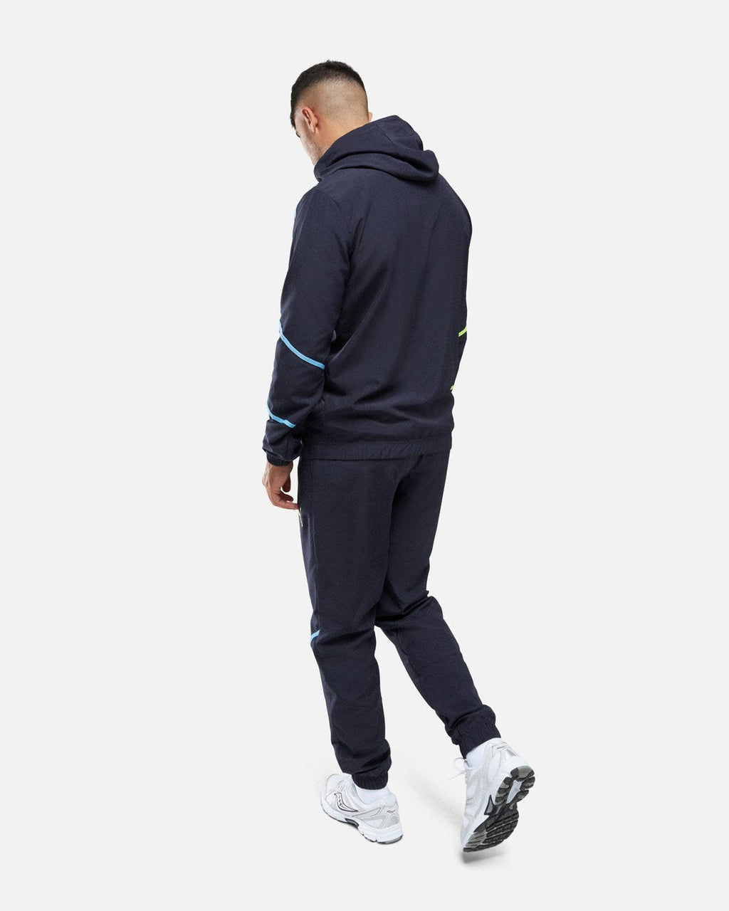 Pantalon de survêtement Manchester City 2024/2025 - Bleu/Jaune