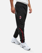 Pantalon de survêtement Milan AC 2024/2025 - Noir/Rouge