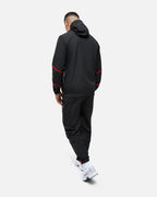 Pantalon de survêtement Milan AC 2024/2025 - Noir/Rouge