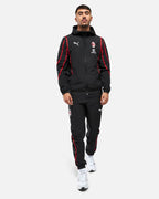 Pantalon de survêtement Milan AC 2024/2025 - Noir/Rouge