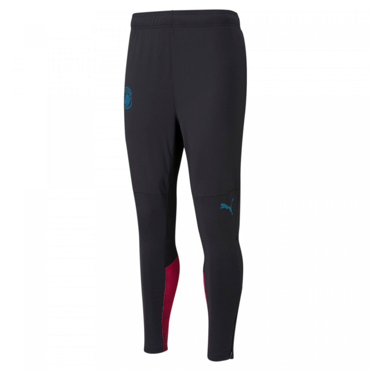 Pantalon d'entrainement Manchester City - Noir/Bleu/Rouge
