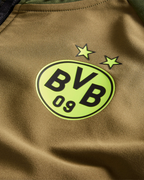 Veste de survêtement Dortmund Tech 2024/2025 - Kaki