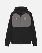 Veste de survêtement Milan AC 2024/2025 - Noir/Gris