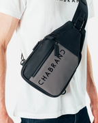Sacoche Chabrand Touch - Gris/Noir
