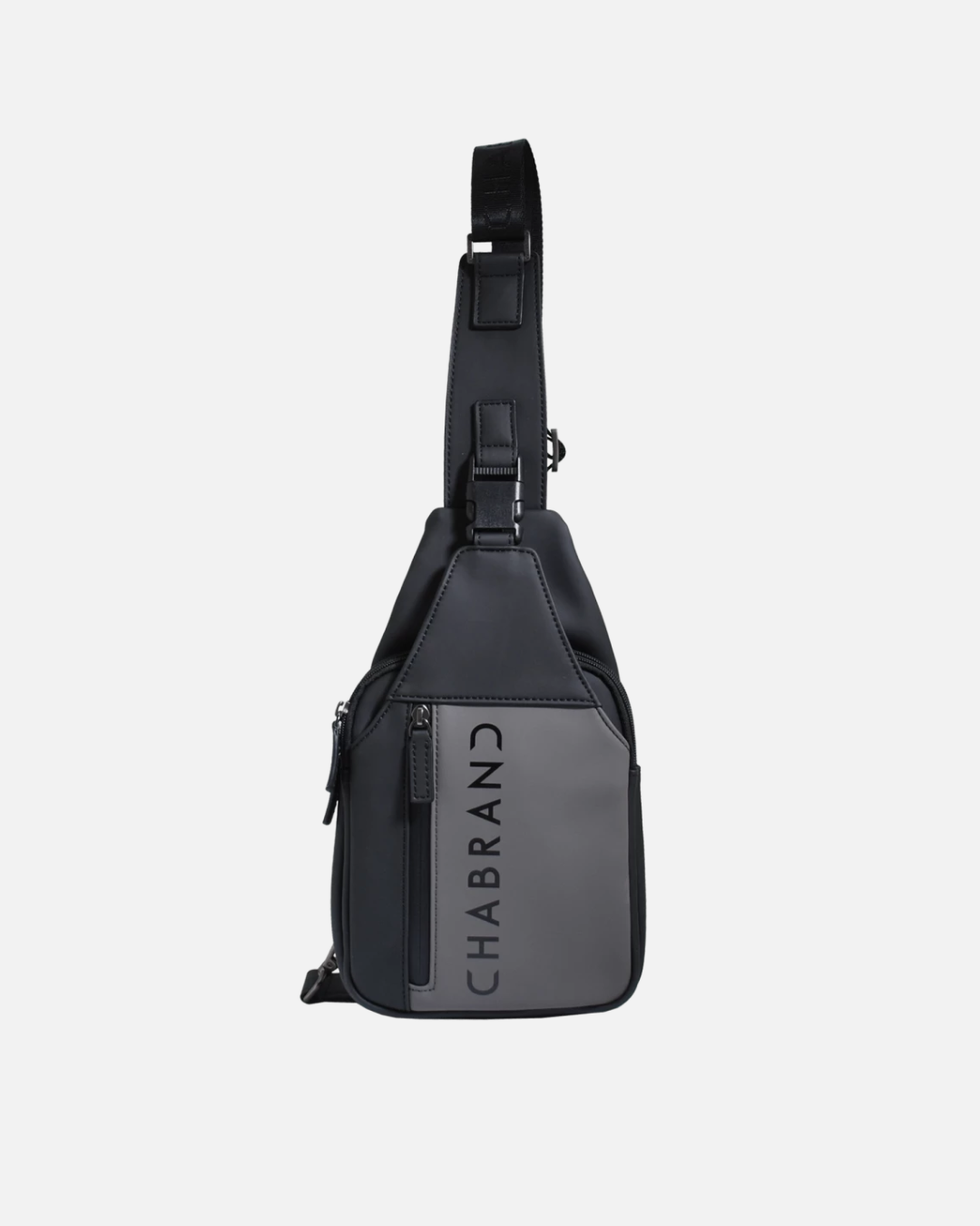 Sacoche Chabrand Touch - Gris/Noir